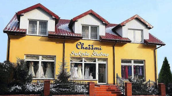 Salon Mody Ślubnej Chassmi